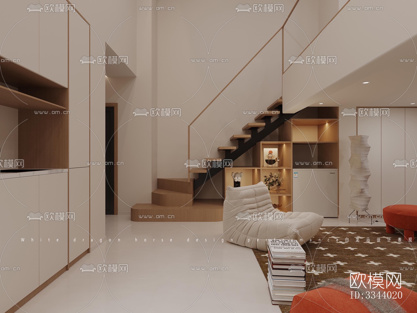 现代别墅效果图下载（渲染图2）