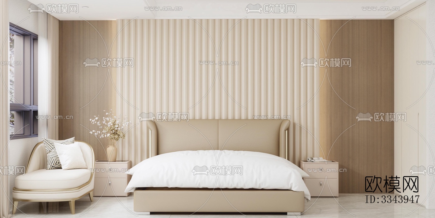 现代别墅效果图下载（渲染图20）