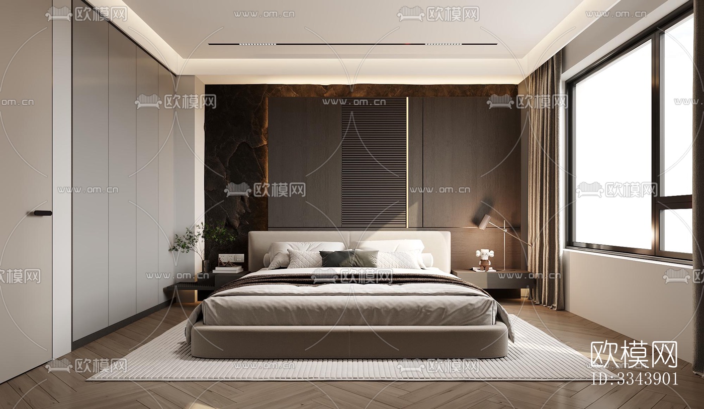 现代别墅效果图下载（渲染图13）