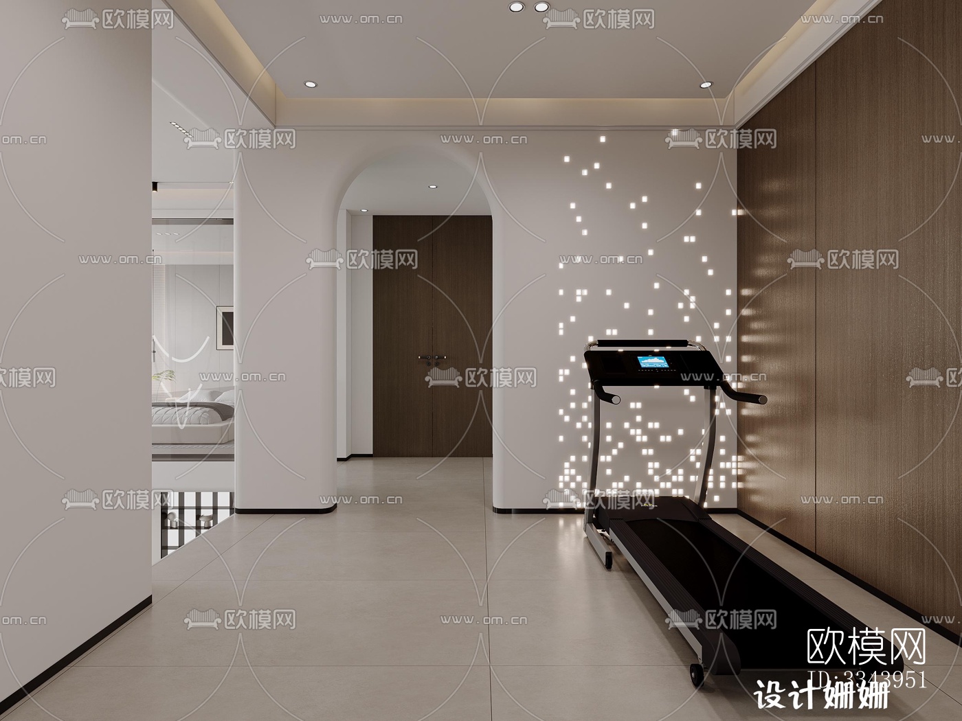 现代别墅效果图下载（渲染图10）