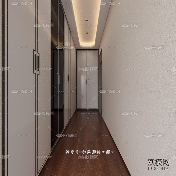 現(xiàn)代別墅效果圖下載(渲染圖6)