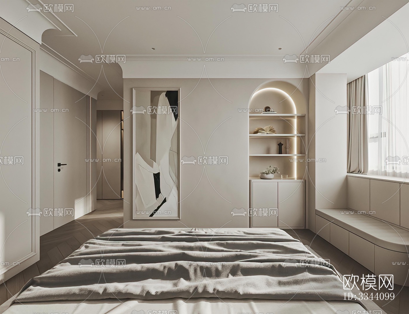 现代别墅效果图下载（渲染图15）