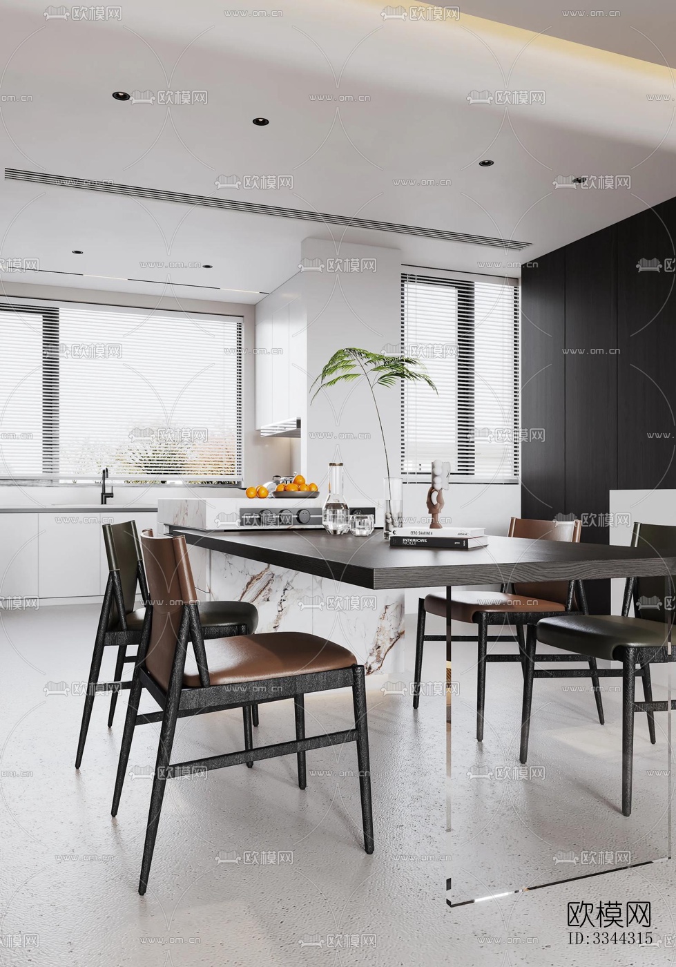 现代别墅效果图下载（渲染图17）