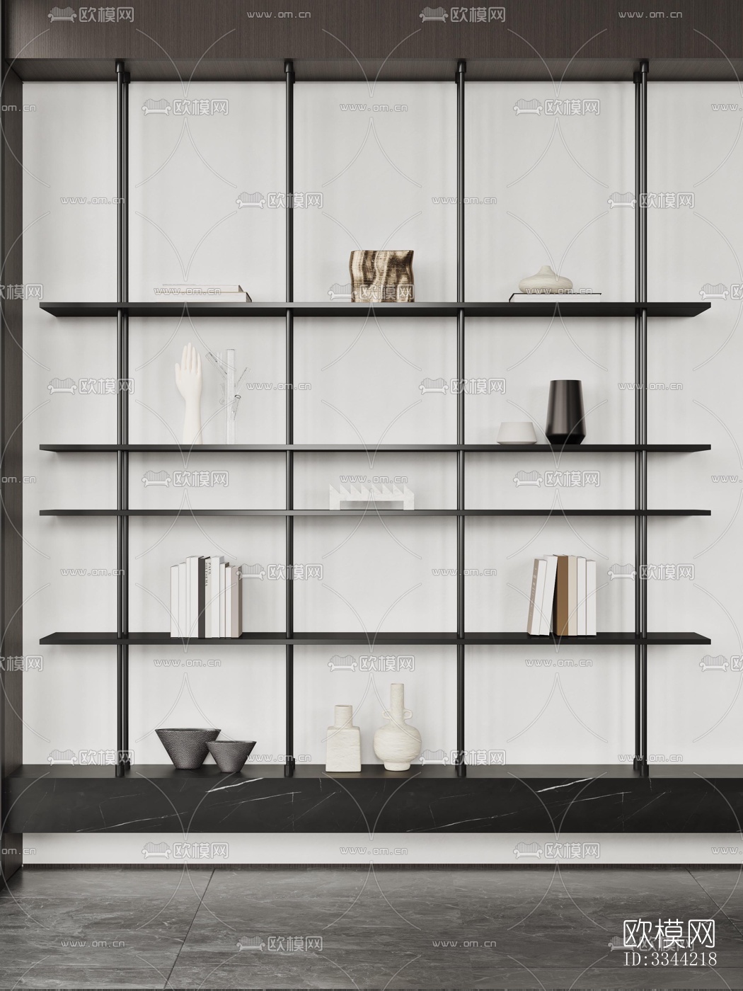 现代别墅效果图下载（渲染图3）