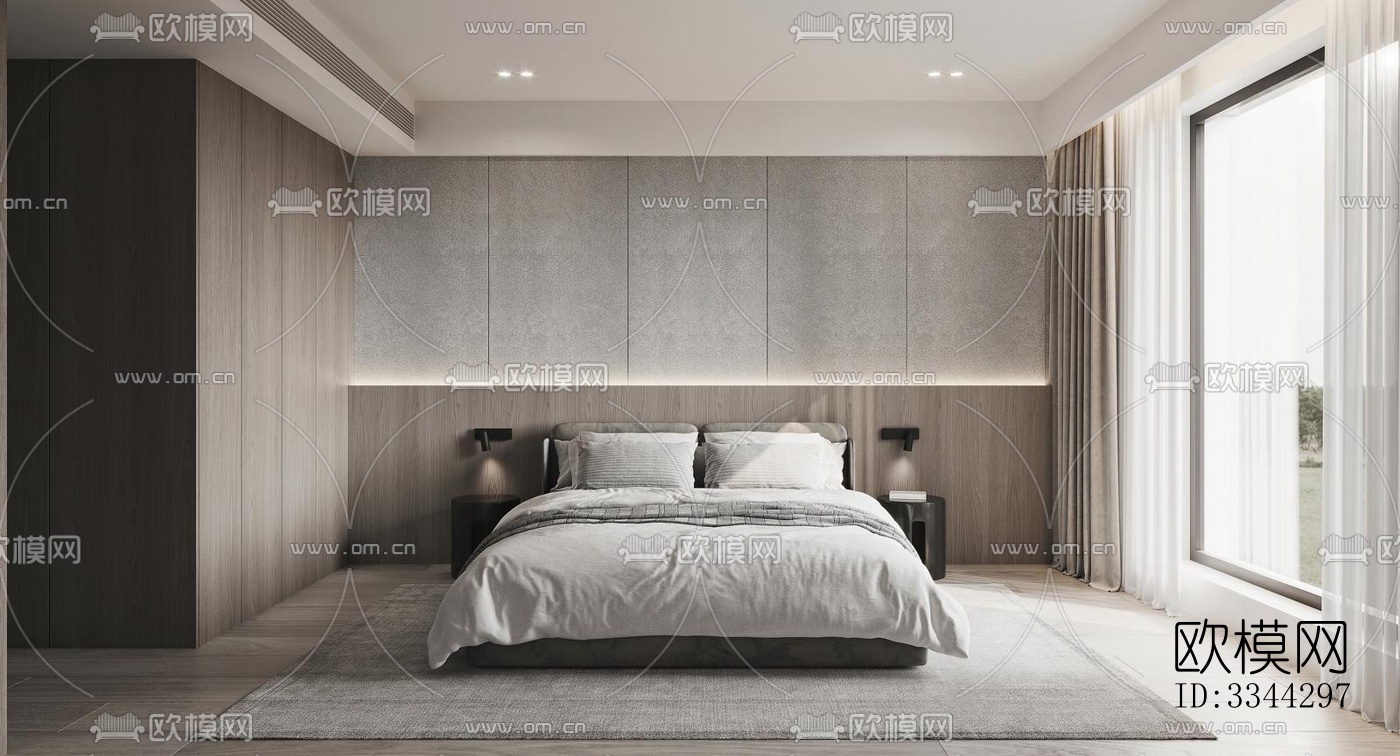 现代别墅效果图下载（渲染图9）