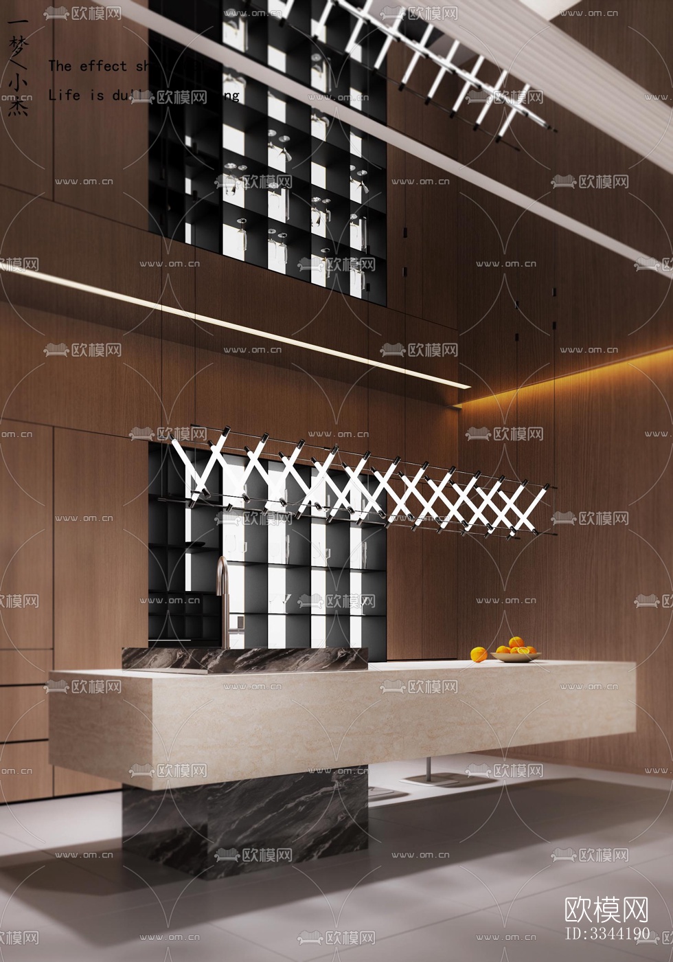 现代别墅效果图下载（渲染图17）