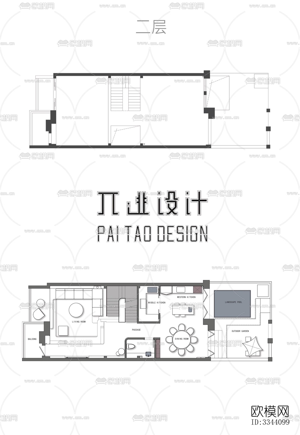 现代别墅效果图下载（渲染图7）