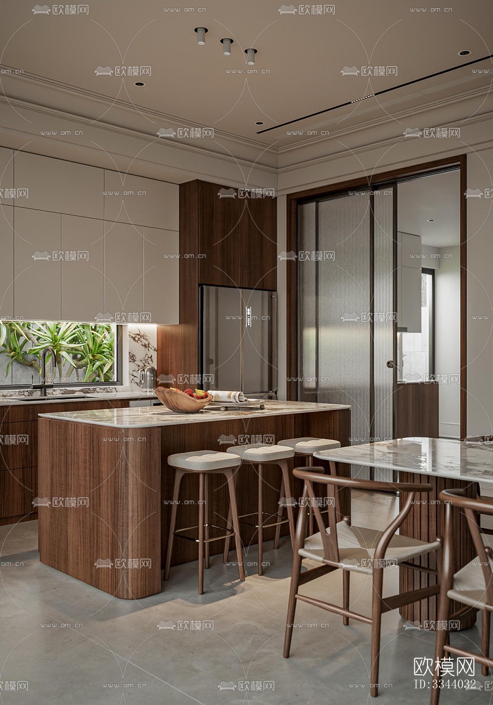 现代别墅效果图下载（渲染图16）