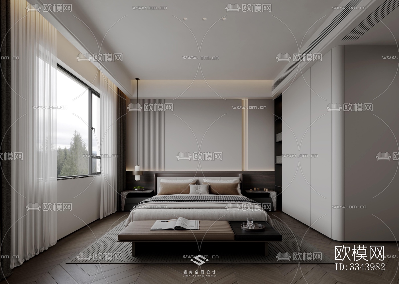 现代别墅效果图下载（渲染图11）