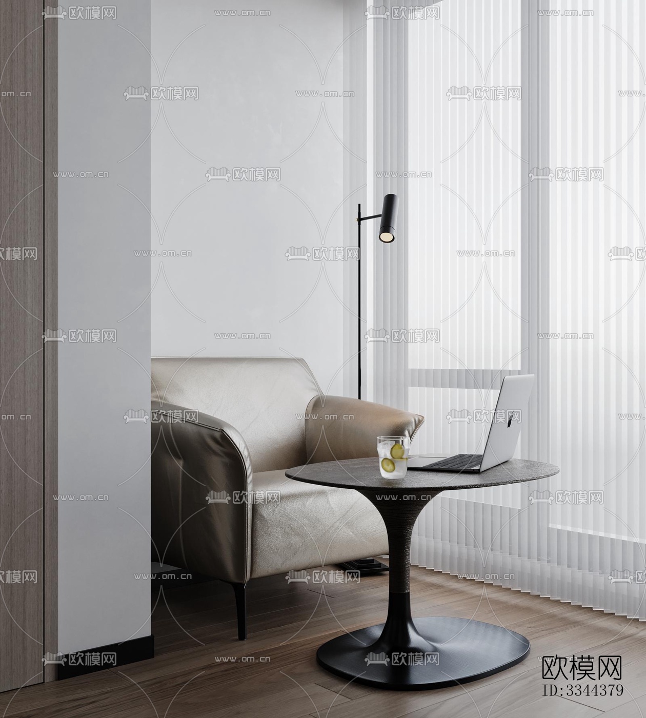 现代别墅效果图下载（渲染图6）