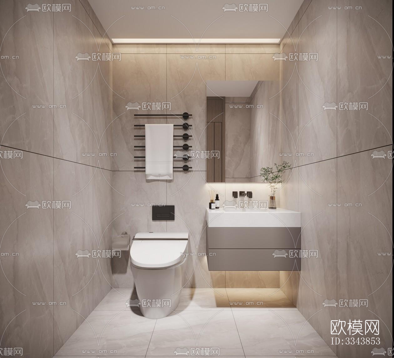 现代别墅效果图下载（渲染图2）