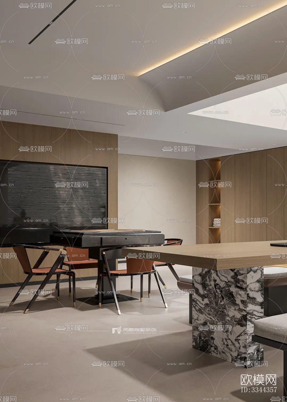 现代别墅效果图下载（渲染图5）