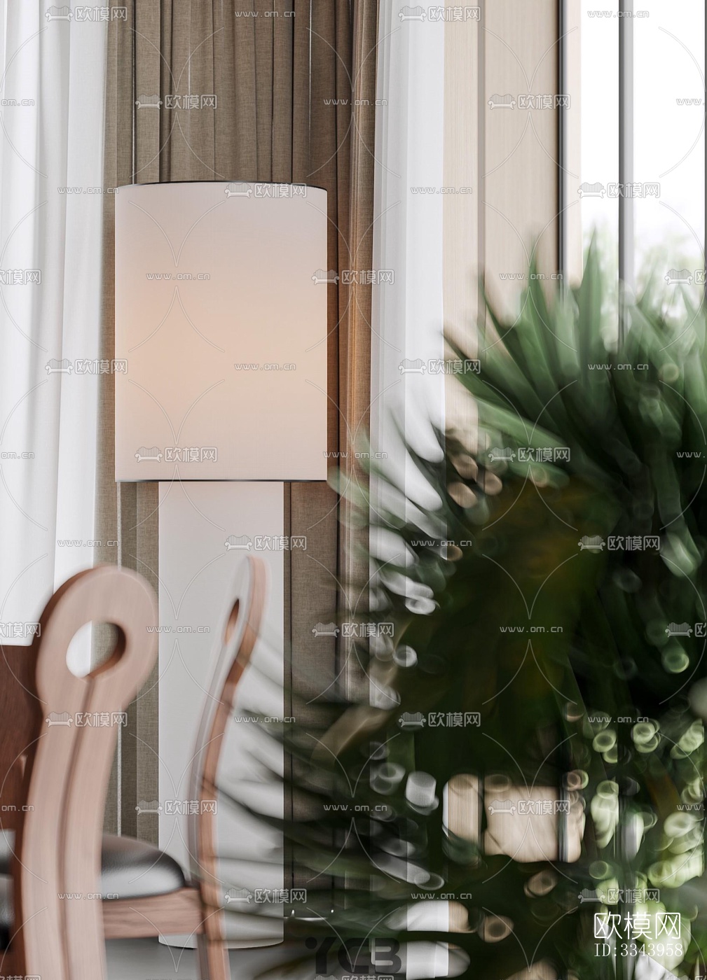 现代别墅效果图下载（渲染图5）