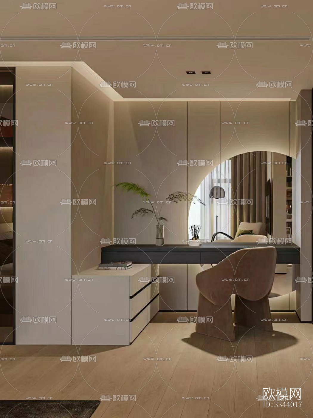 现代别墅效果图下载（渲染图5）