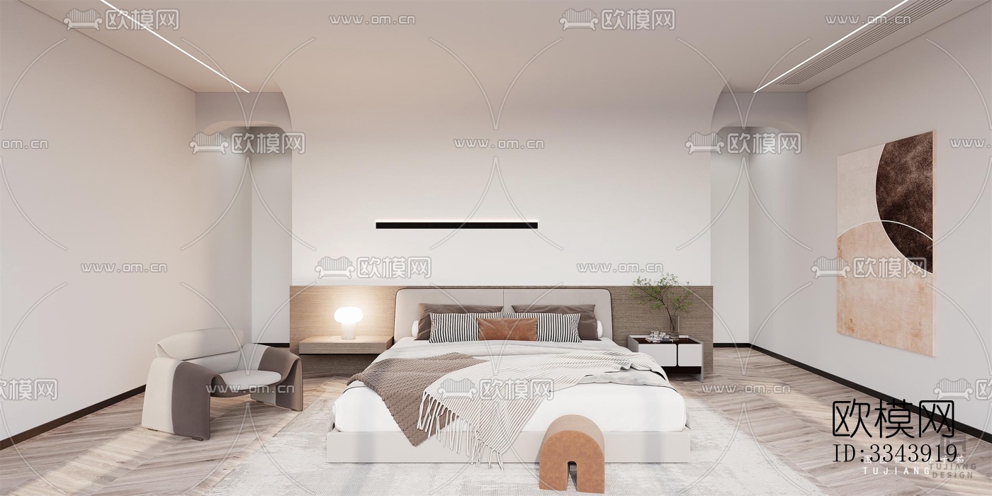 现代别墅效果图下载（渲染图9）