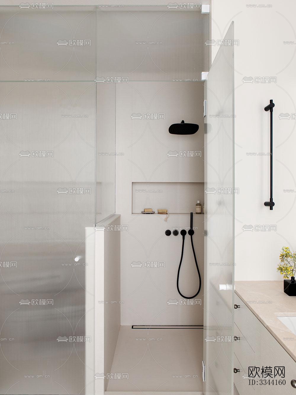 现代别墅效果图下载（渲染图8）