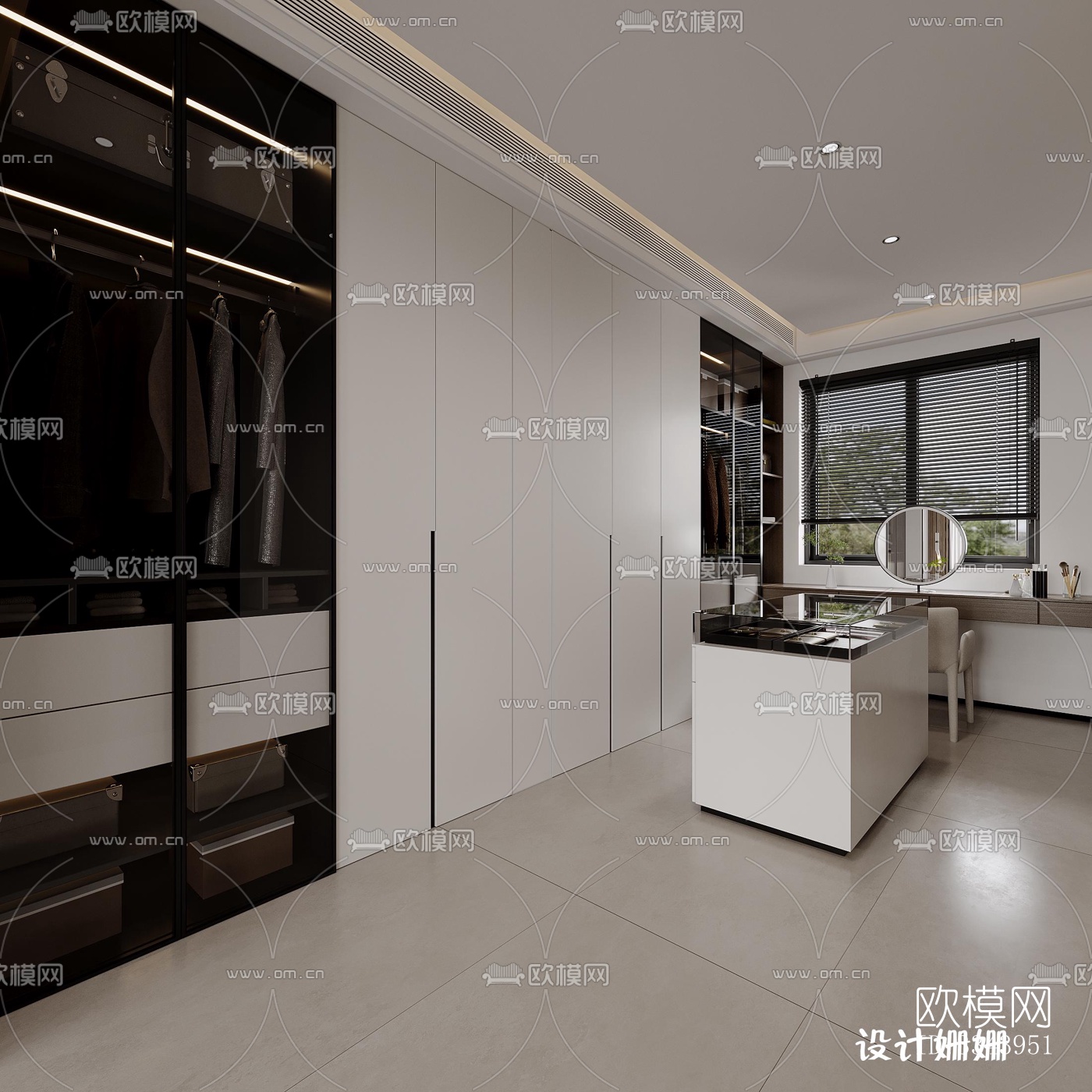 现代别墅效果图下载（渲染图6）