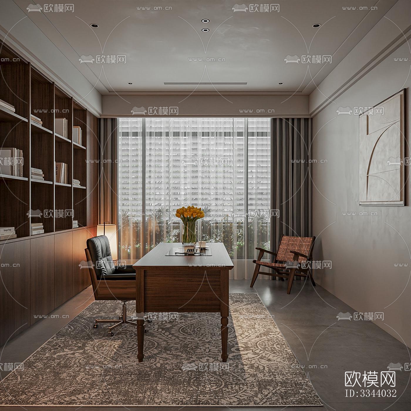 现代别墅效果图下载（渲染图9）