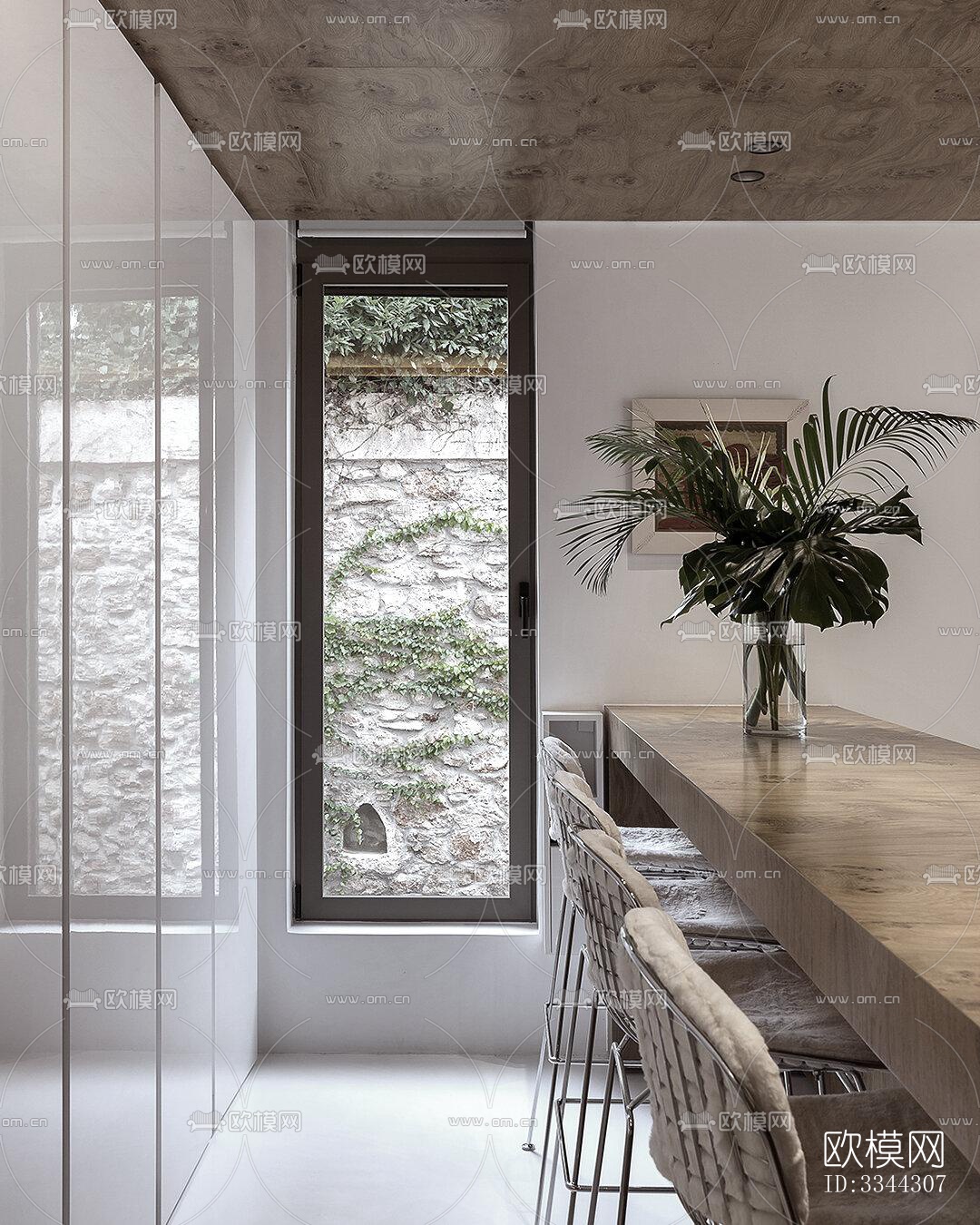 现代别墅效果图下载（渲染图3）