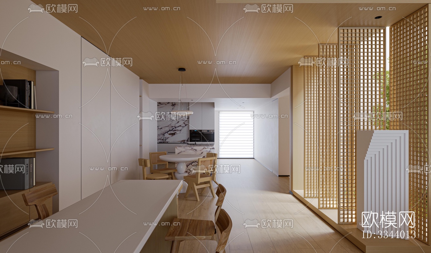 现代别墅效果图下载（渲染图11）