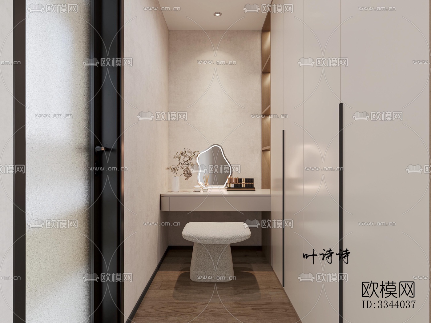 现代别墅效果图下载（渲染图3）