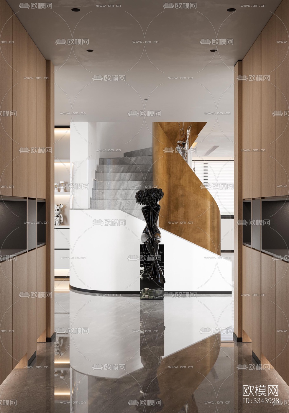 现代别墅效果图下载（渲染图6）