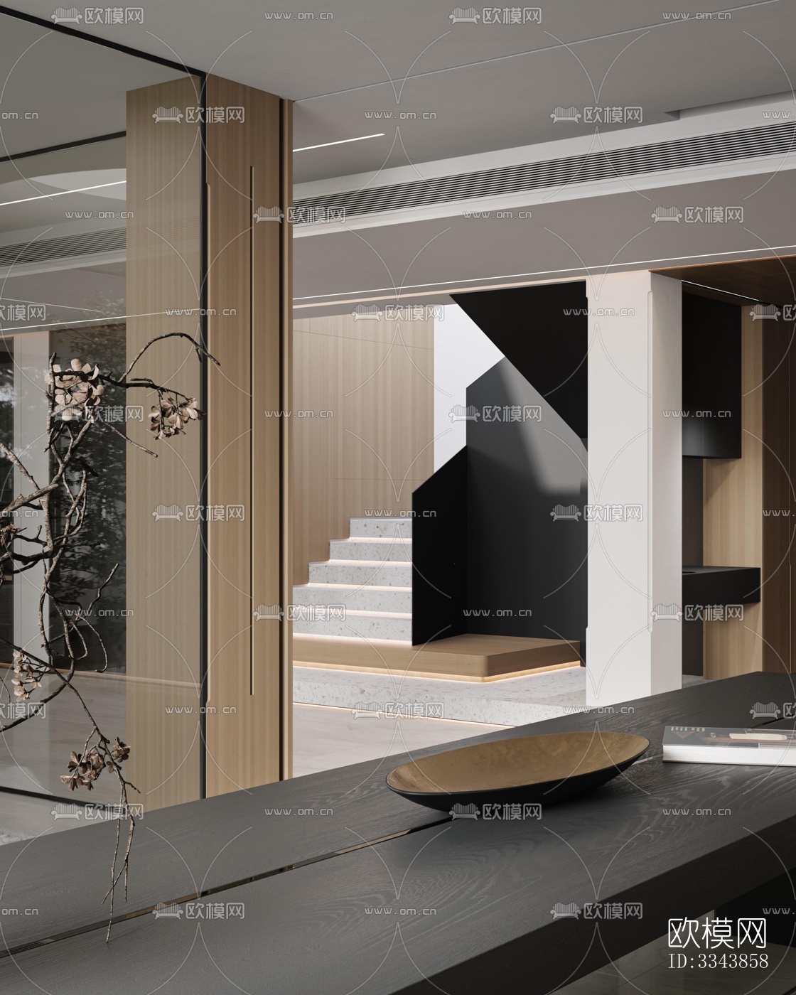 现代别墅效果图下载（渲染图11）