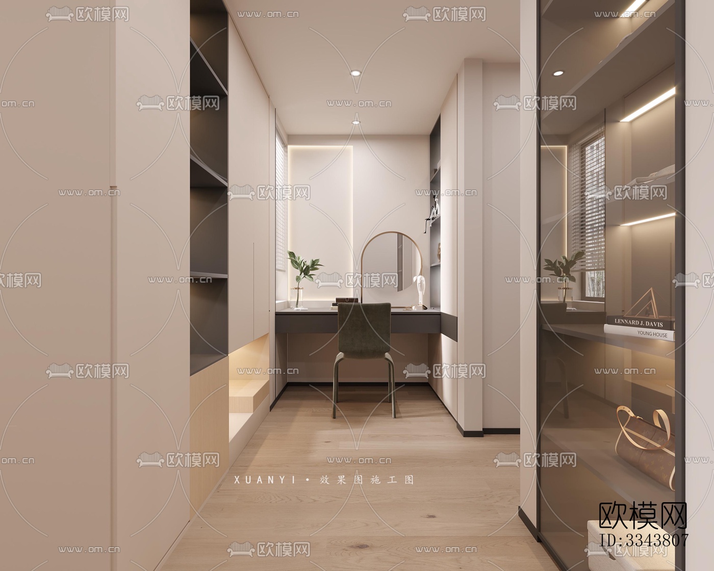 现代别墅效果图下载（渲染图4）