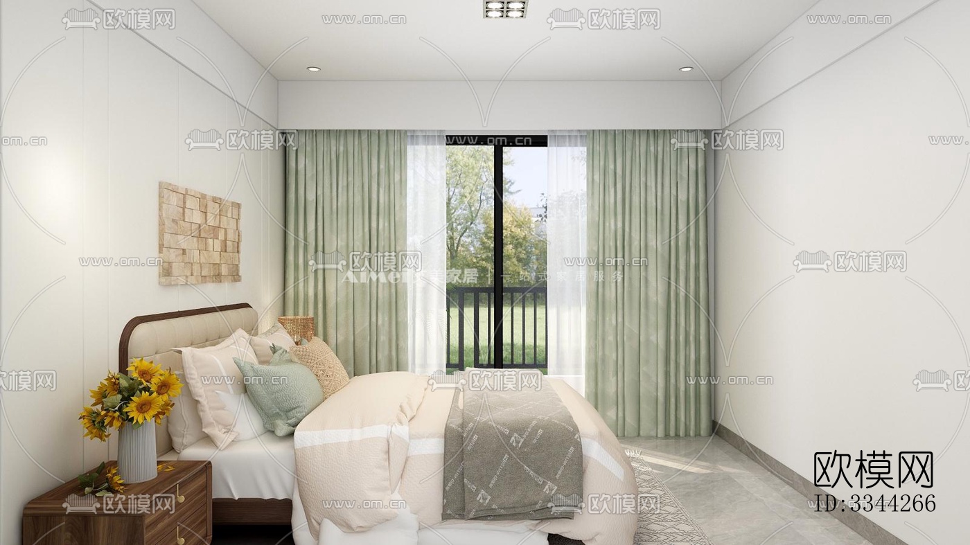 现代别墅效果图下载（渲染图8）