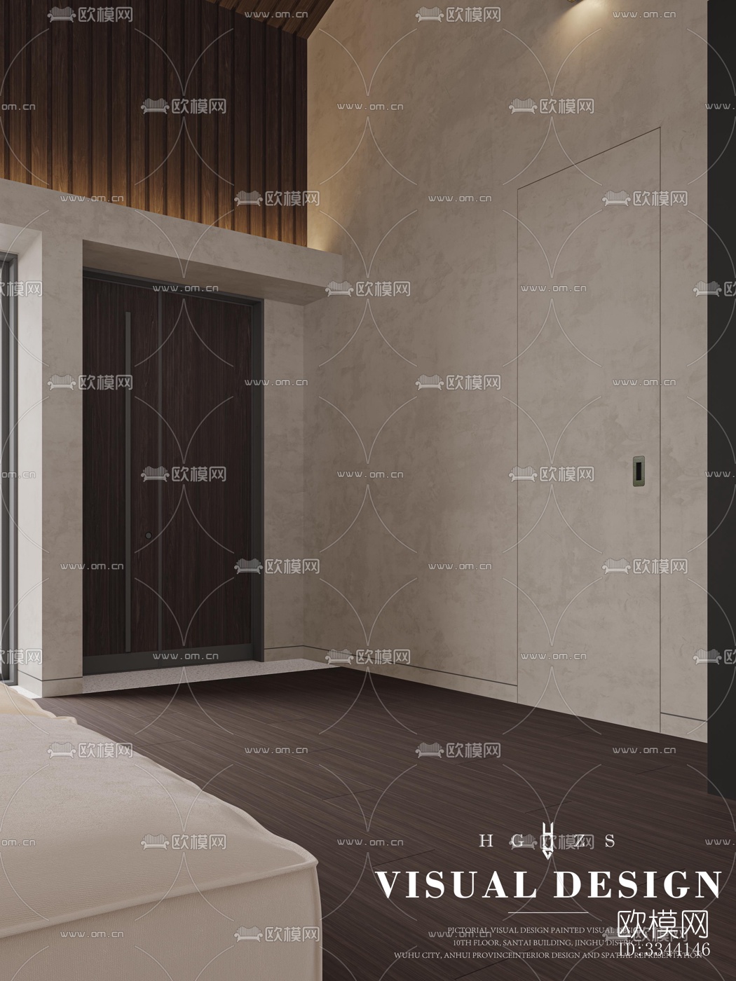 现代别墅效果图下载（渲染图2）