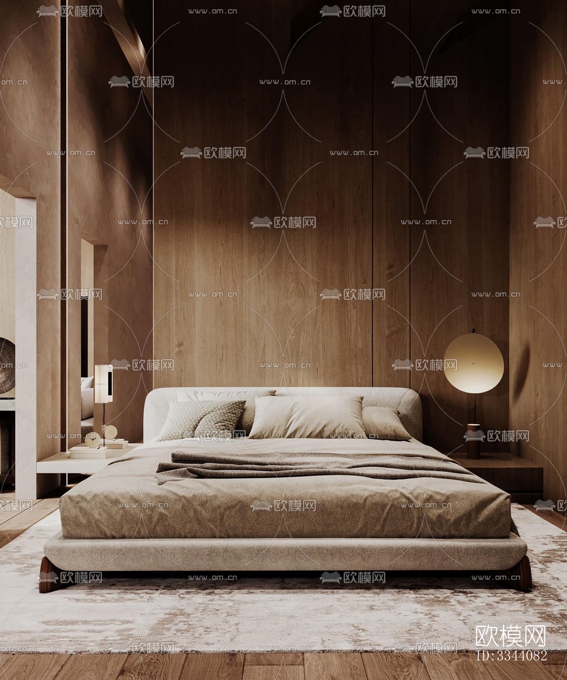 现代别墅效果图下载（渲染图11）