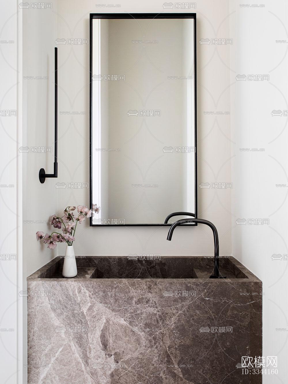 现代别墅效果图下载（渲染图14）