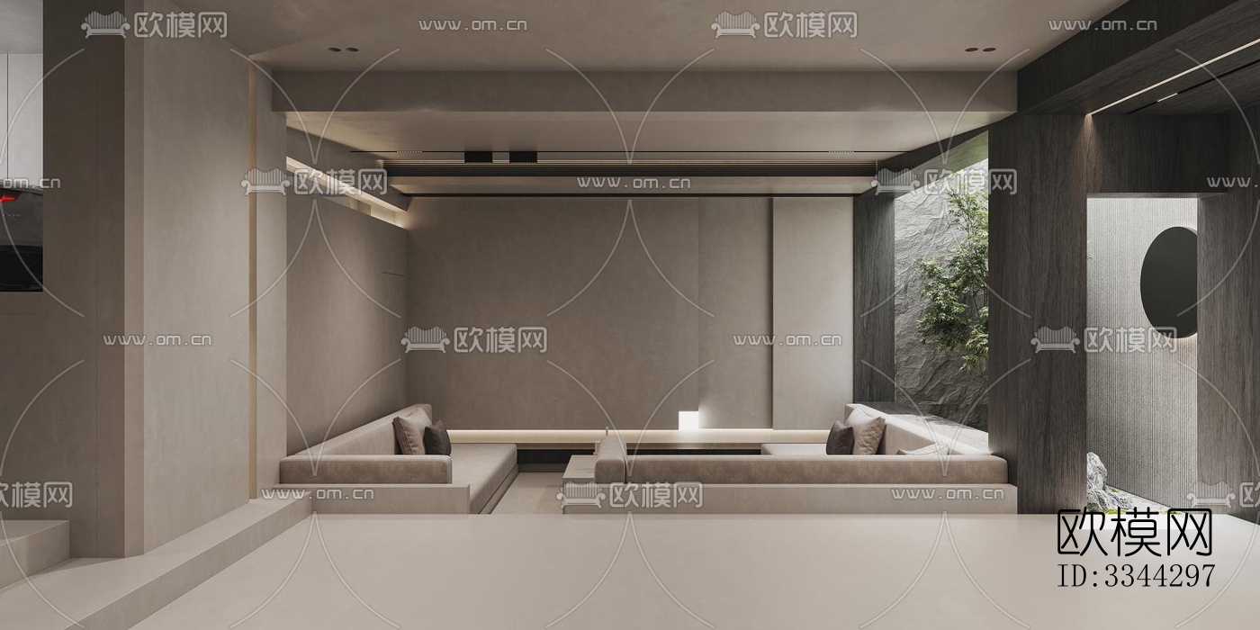 现代别墅效果图下载（渲染图5）