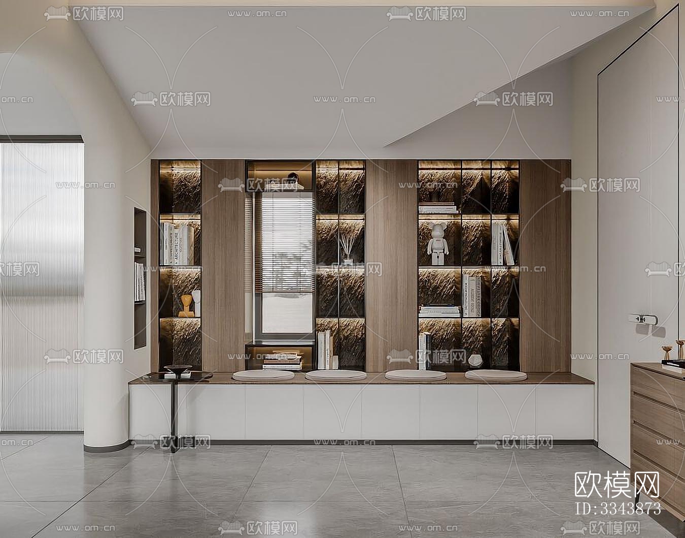 现代别墅效果图下载（渲染图5）