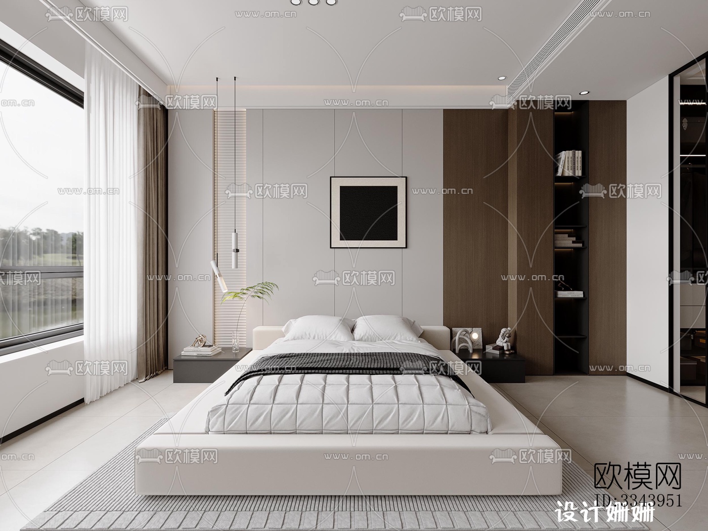 现代别墅效果图下载（渲染图13）