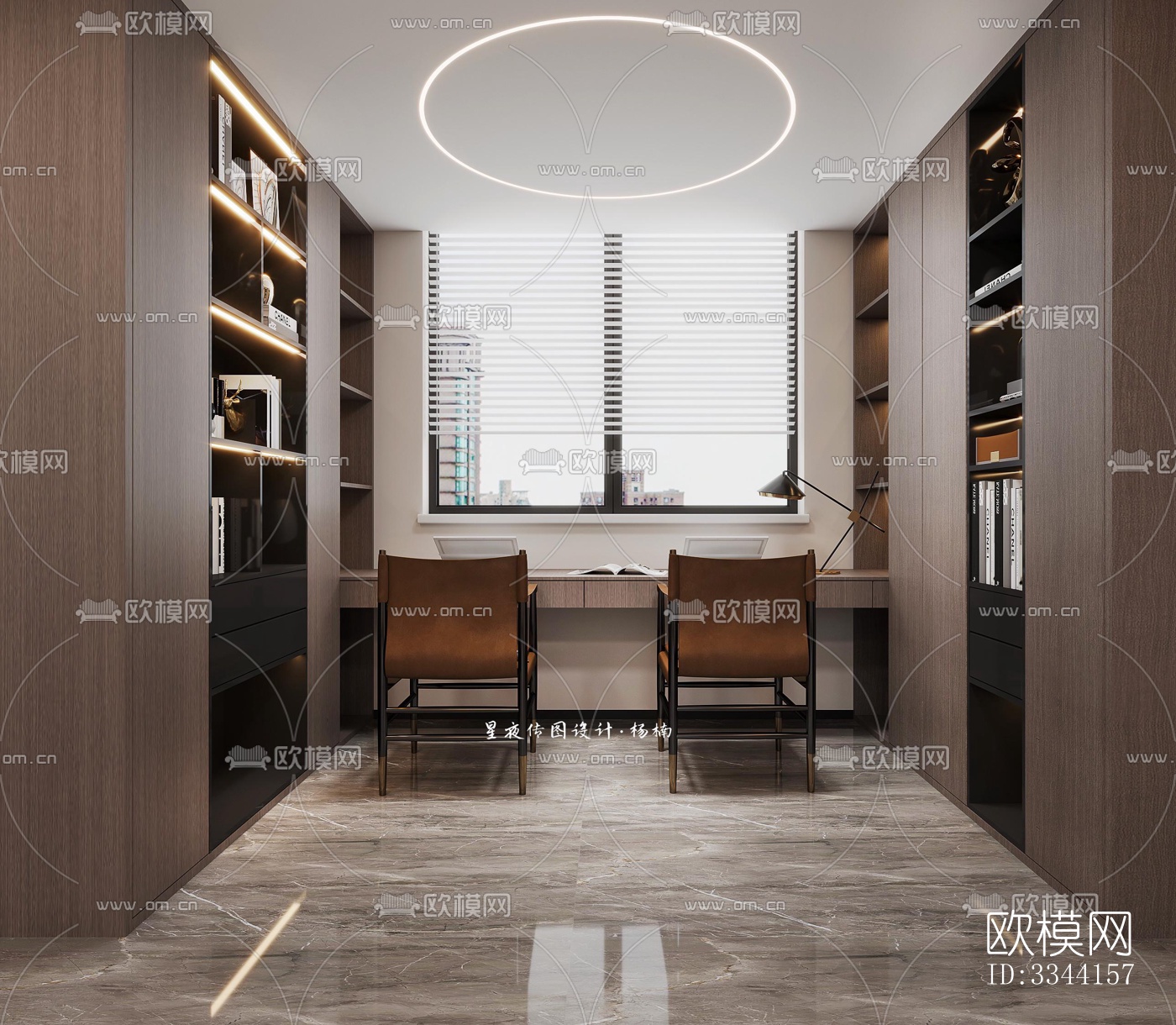 现代别墅效果图下载（渲染图4）