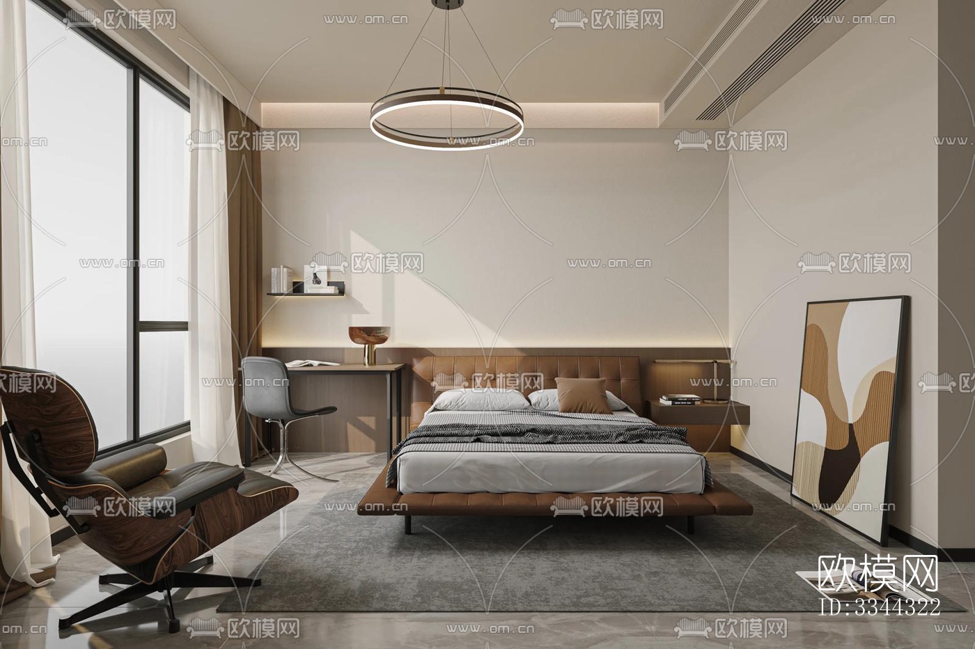 现代别墅效果图下载（渲染图16）