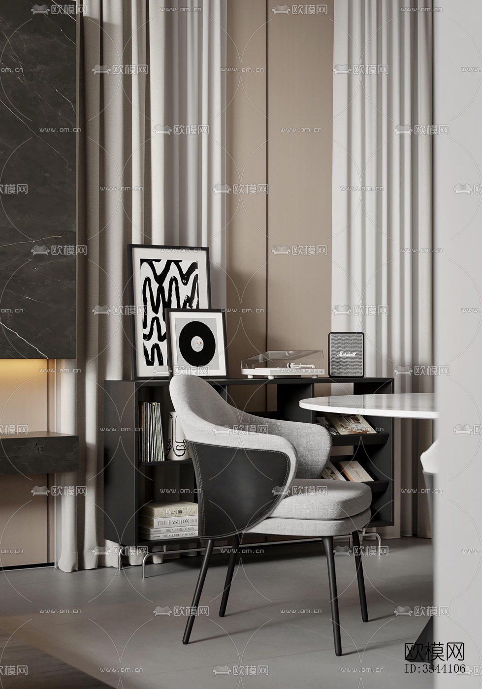 现代别墅效果图下载（渲染图13）