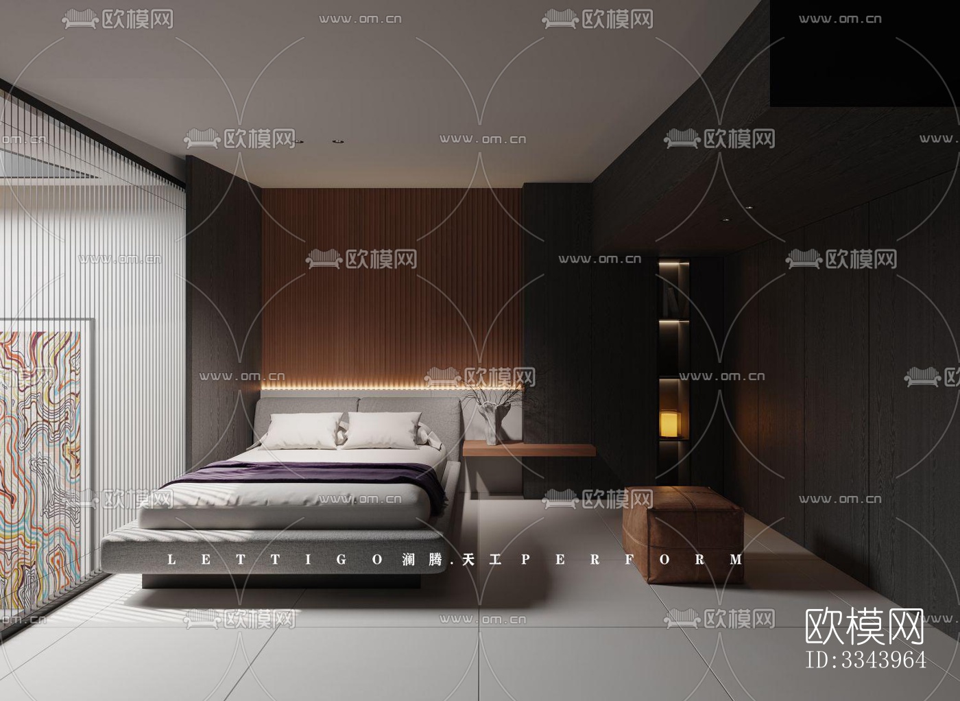 现代别墅效果图下载（渲染图9）