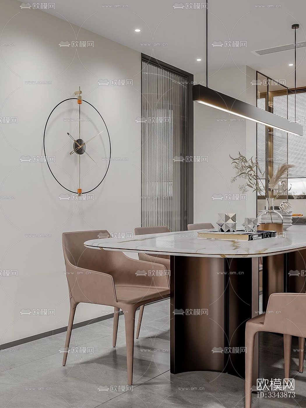 现代别墅效果图下载（渲染图3）