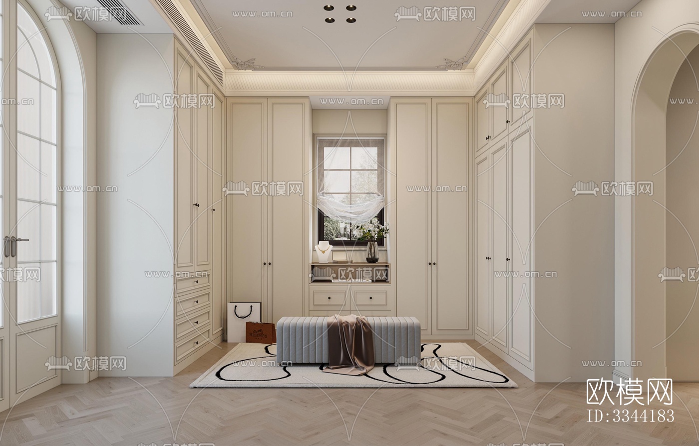 现代别墅效果图下载（渲染图8）