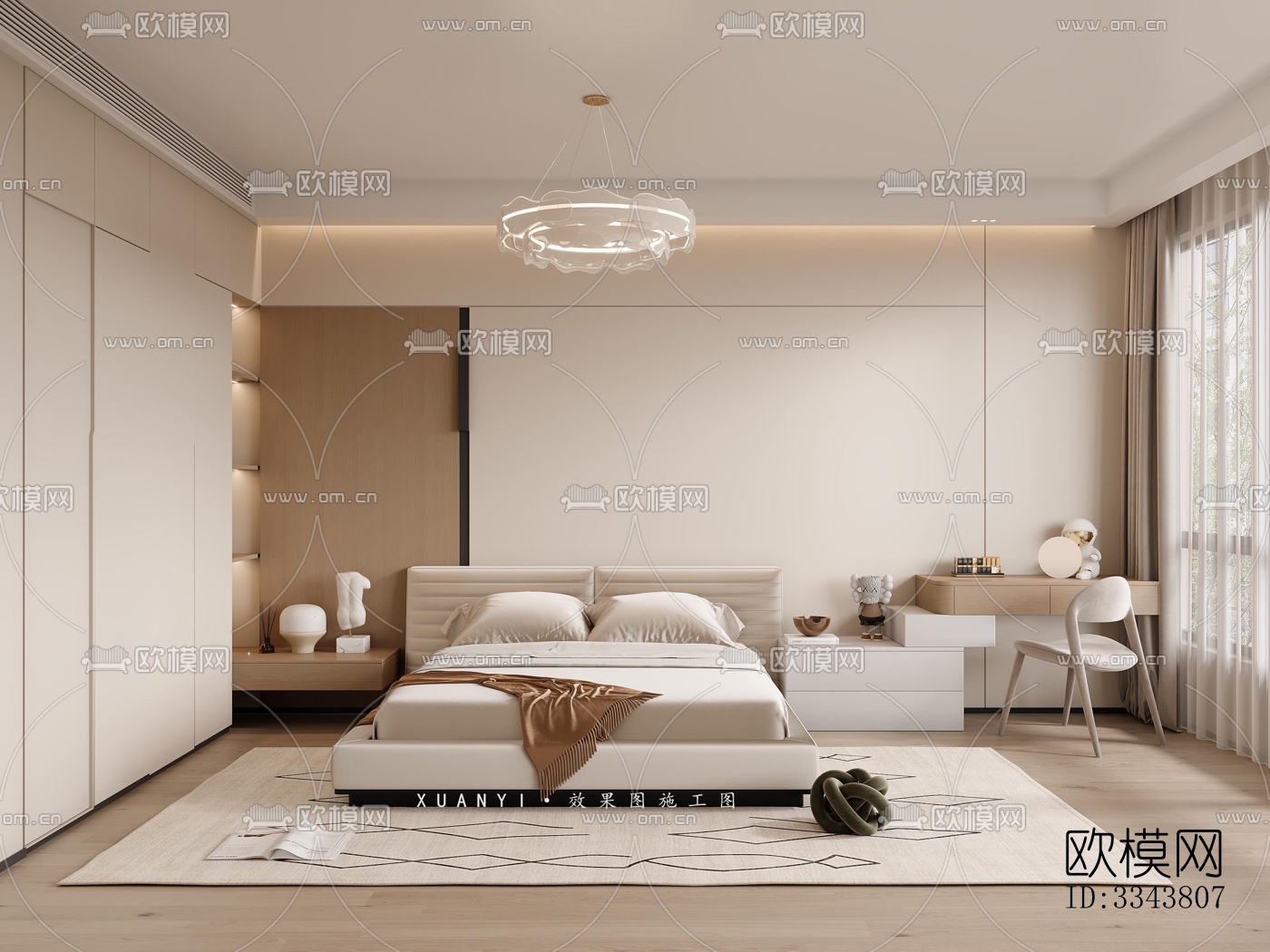 现代别墅效果图下载（渲染图3）