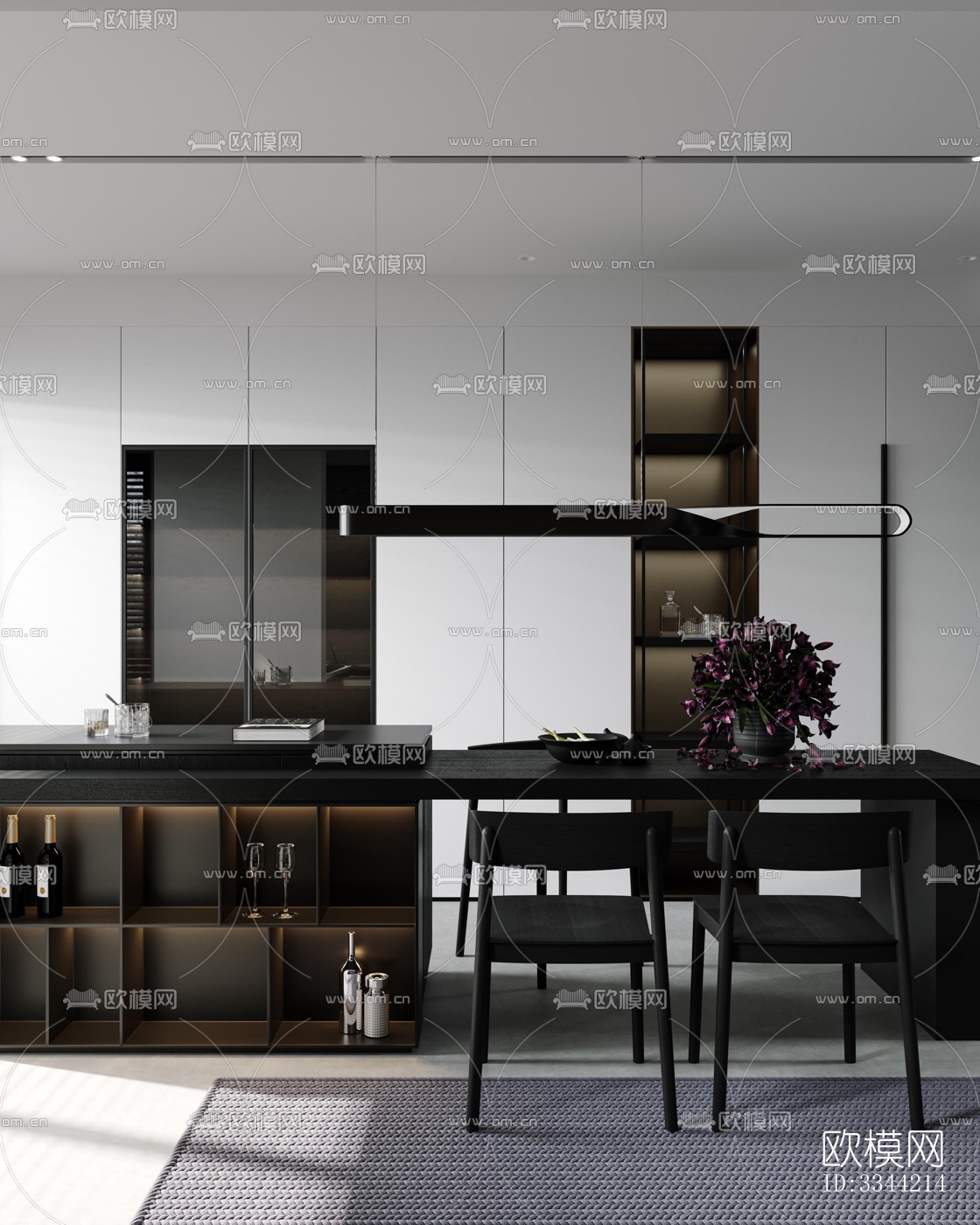 现代别墅效果图下载（渲染图14）