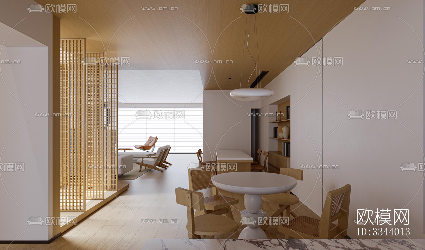 现代别墅效果图下载（渲染图9）