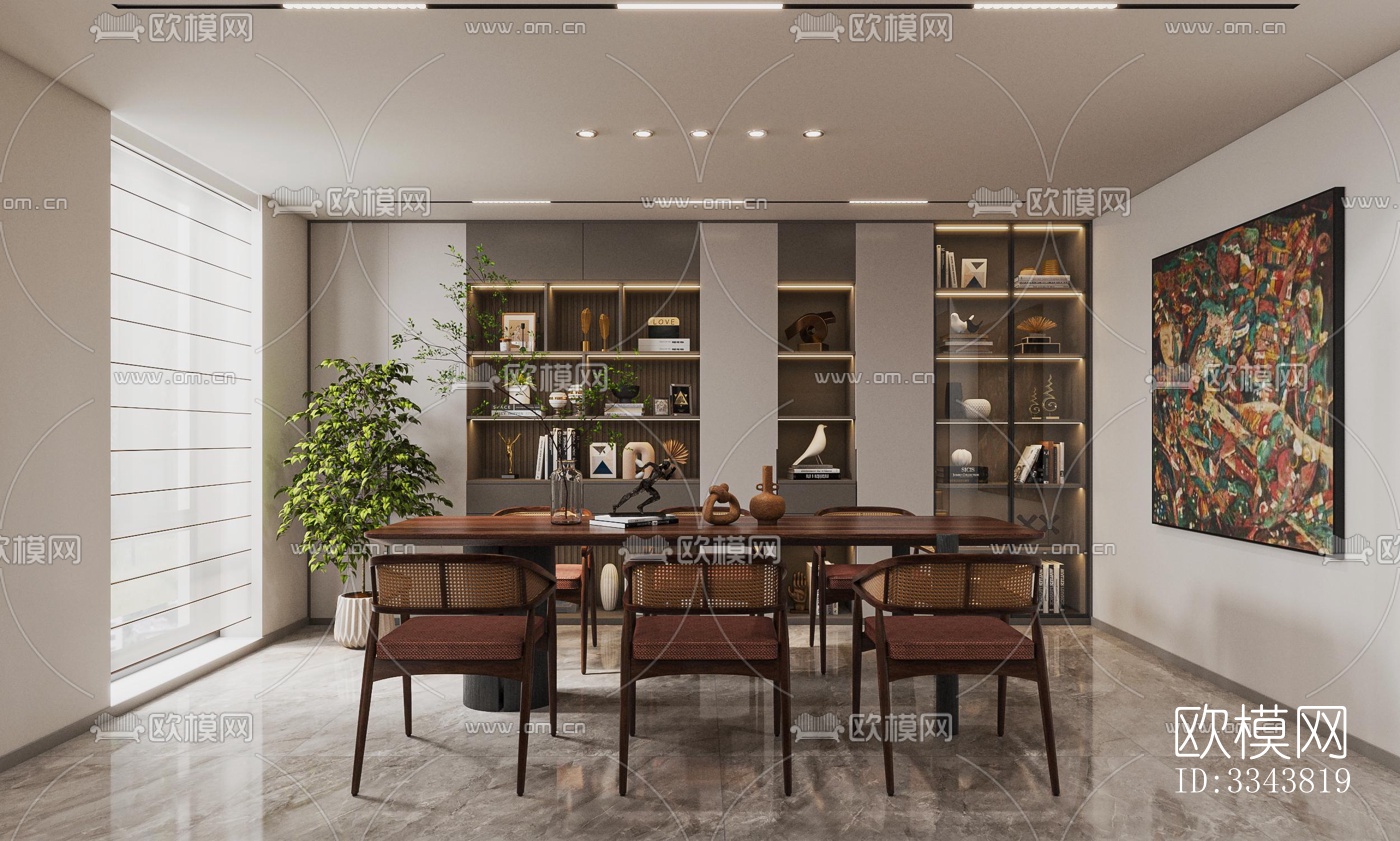 现代别墅效果图下载（渲染图5）