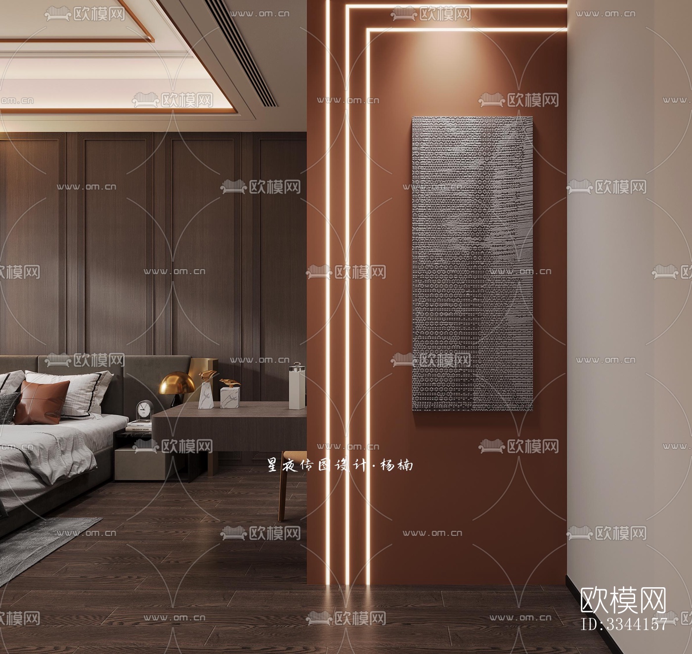 现代别墅效果图下载（渲染图12）