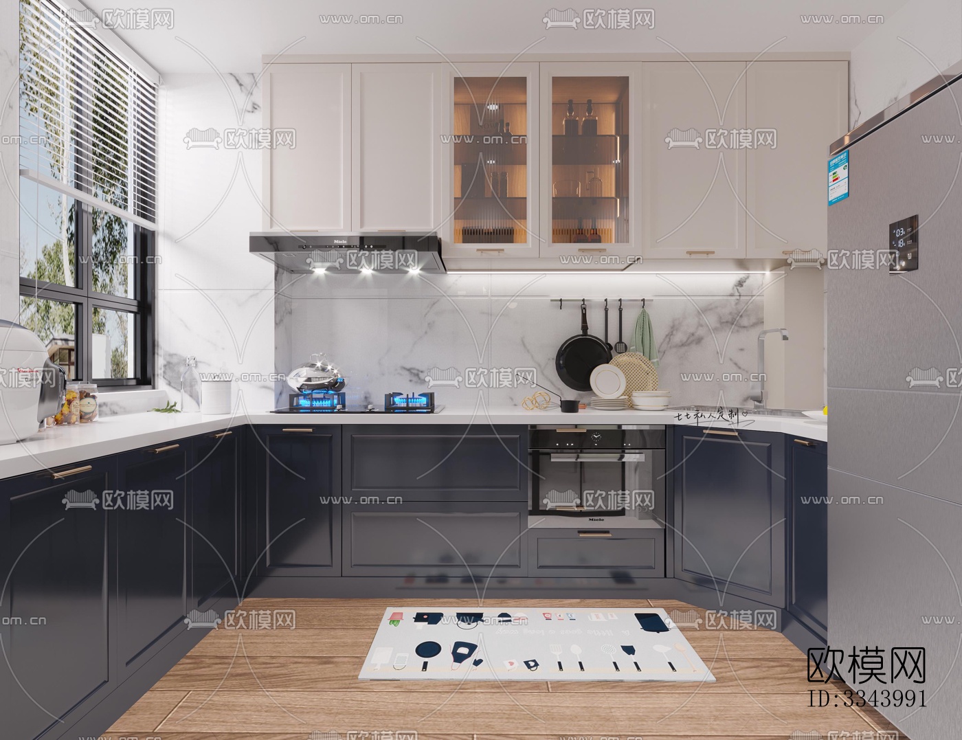 现代别墅效果图下载（渲染图5）