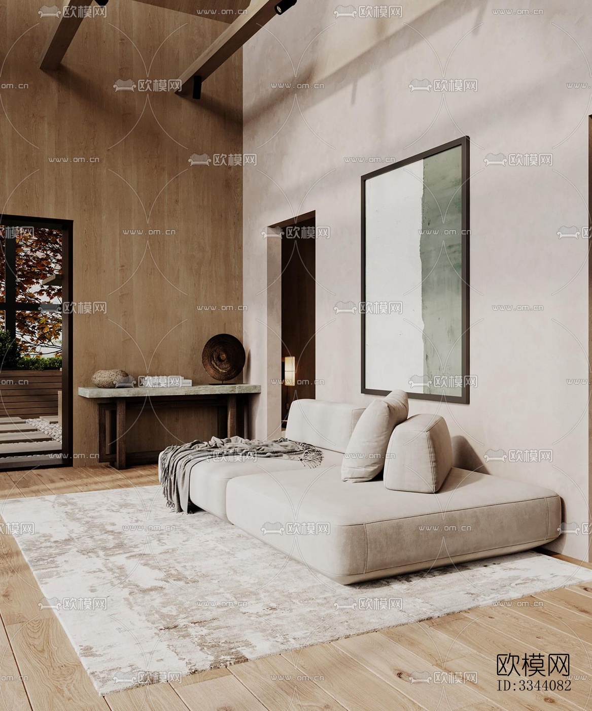 现代别墅效果图下载（渲染图8）