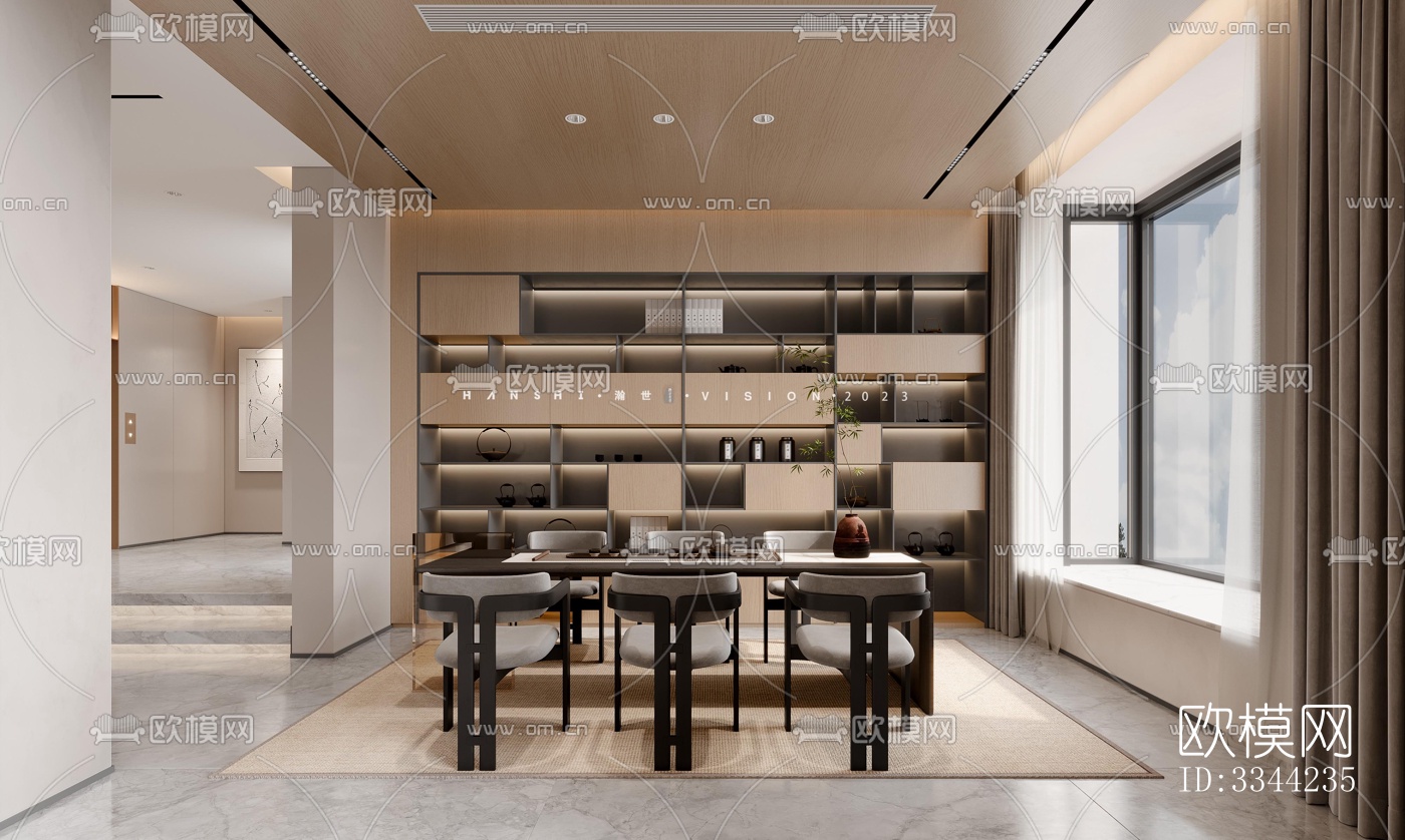 现代别墅效果图下载（渲染图12）