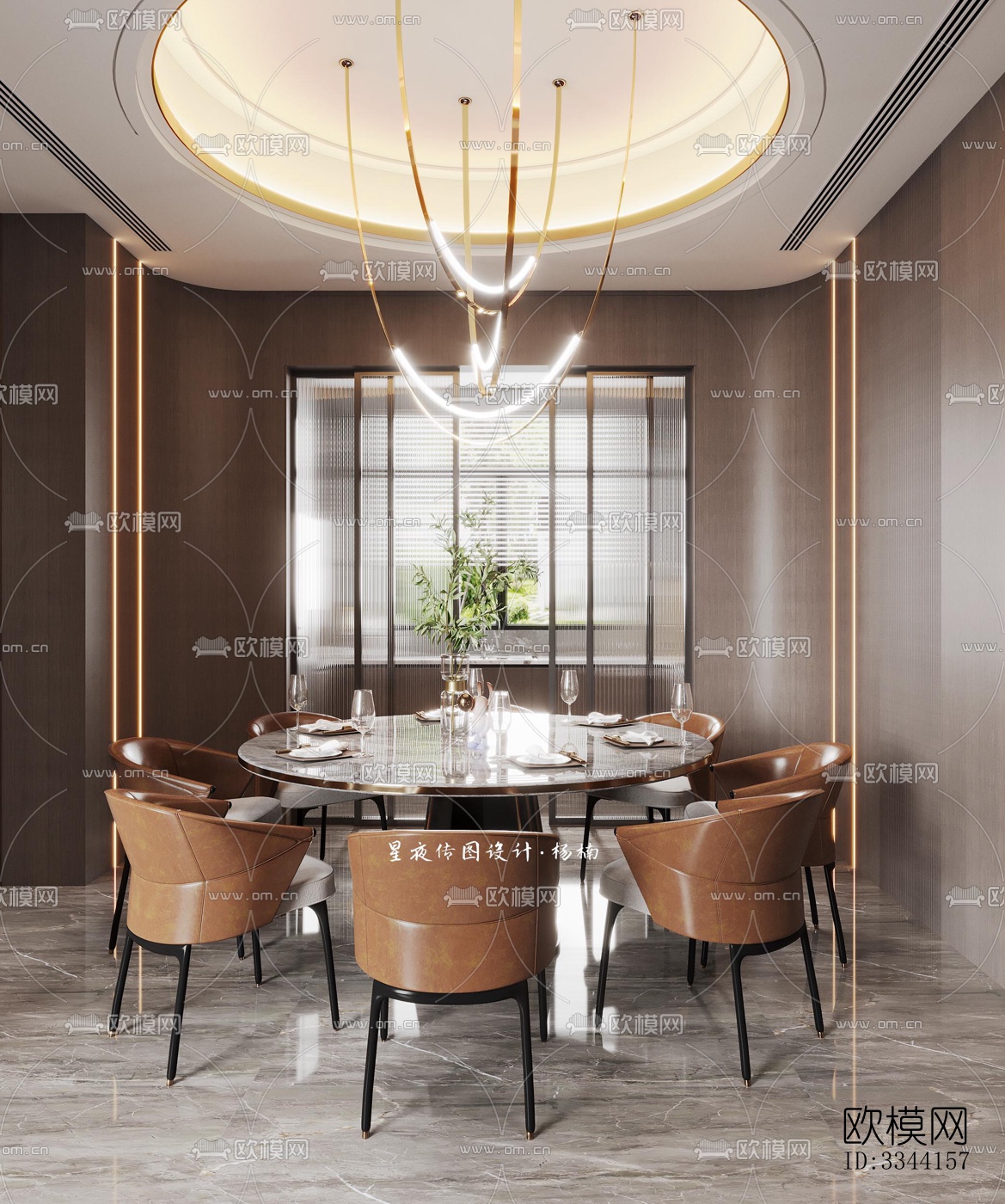 现代别墅效果图下载（渲染图6）